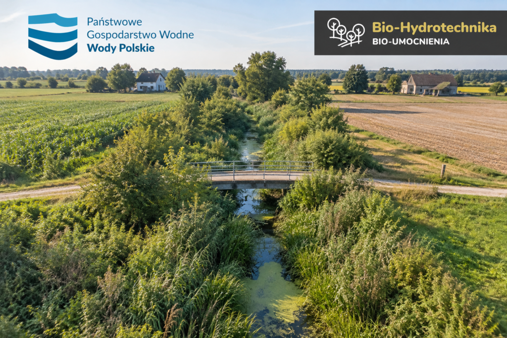 Kcynka River – project for Polish Waters